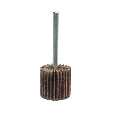 Norton Abrasives 3X1X1/4 Med Flap Wheel 69957394188
